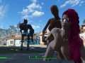 Lesbian sex with zombies. Scary but sexy | Fallout 4 Sex Mod