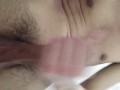 Latino Sexy  De Verga Grande Se masturba en la Ducha