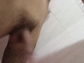 Latino Sexy  De Verga Grande Se masturba en la Ducha