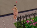 Fatty works as a prostitute. Lesbian on the street | 3D game, 3DCG, Adults