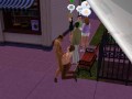 Fatty works as a prostitute. Lesbian on the street | 3D game, 3DCG, Adults