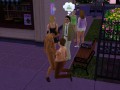 Fatty works as a prostitute. Lesbian on the street | 3D game, 3DCG, Adults
