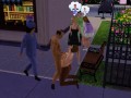 Fatty works as a prostitute. Lesbian on the street | 3D game, 3DCG, Adults