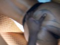 Dicking her down at the telly