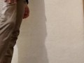 Guy Pissing Pants 3 Times