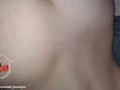 Real orgasm. Dildo DP. Cum in her wet pussy. Sperm inside. 1080,60FPS.  
