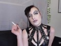 FemDom Cigarette Smoke - Milk Rebelle