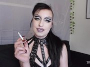 FemDom Cigarette Smoke - Milk Rebelle