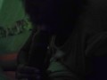 Ebony Thot Being a Whore  Sucking Dick  Trick or Treat  Night - Mastermeat1