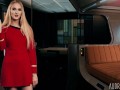 Blonde Yeoman Star Trek Cosplay Does Anal and Cums on the USS Enterprise