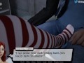 Pandora's Box #11: Dominatrix teen makes him worship her feet (HD gameplay)