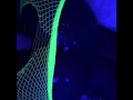 BlackLight Swirl.. (HUGE CUMSHOT)