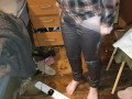 Alice - pissing my already wet jeans again & walking in public