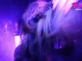 Neon UV Paint Sploshing! Blacklight Synth Rave Music Video