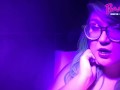 Neon UV Paint Sploshing! Blacklight Synth Rave Music Video