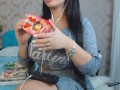 SFW ASMR ASMR Comendo Docinhos candies