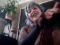 Sensual Femdom jerk off instructions with Gentle cum eating encouragement
