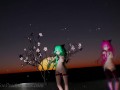 MMD R18 Yamakaze Duet - love me if you can -1043