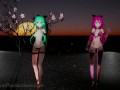 MMD R18 Yamakaze Duet - love me if you can -1043