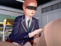 HELP FEMALE STUDENTS REVIEW AFTER SCHOOL 3D HENTAI ANIMATION  นักเรียน