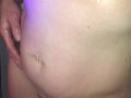 Husbands POV of MILF soaped up then rinsing off in the shower.