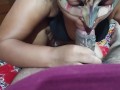 Indian bhabi gives blowjob and sex with her boyfriend