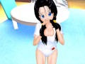 DRAGON BALL VIDEL 3D HENTAI ANIMATION 