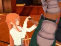 (3D Hentai)(Sword Art Online) Asuna x Agil