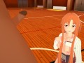 (3D Hentai)(Sword Art Online) Asuna x Agil