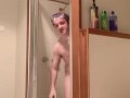 6: Big White Cock Rises Up