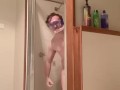 6: Big White Cock Rises Up
