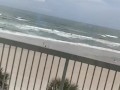Ebony Maid Fucked On Daytona Beach Balcony 