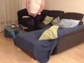 Hardcore Trailer - Die Hose beim Wichsen zerrissen