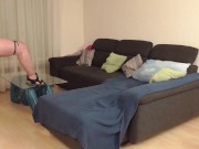 Hardcore Trailer - Die Hose beim Wichsen zerrissen
