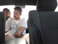 Asian Girl Cheats and Fucks Stranger In A Chili's Parking Lot