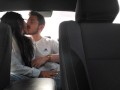 Asian Girl Cheats and Fucks Stranger In A Chili's Parking Lot