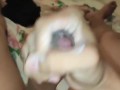 Eu colocando ele em vc e gozando