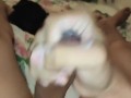 Eu colocando ele em vc e gozando