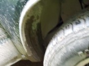 "Can I Pee On Your Tire?"