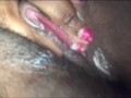 Intense Genuine Ebony Teen Orgasm