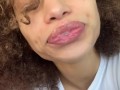 Lip Sniffing Fetish
