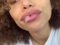 Lip Sniffing Fetish
