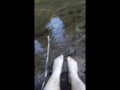 Squishing Mud Between my Toes in a Mountain Stream Bed