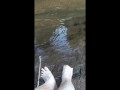 Squishing Mud Between my Toes in a Mountain Stream Bed