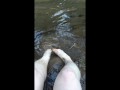 Squishing Mud Between my Toes in a Mountain Stream Bed