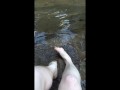 Squishing Mud Between my Toes in a Mountain Stream Bed