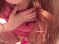 Horny Cheating wife masturbates