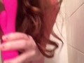 Horny Cheating wife masturbates