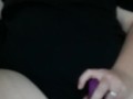 BBW MILF Lizzie Belle cums on her toy!