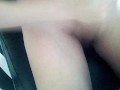 Extreme masturbation with liquid finale